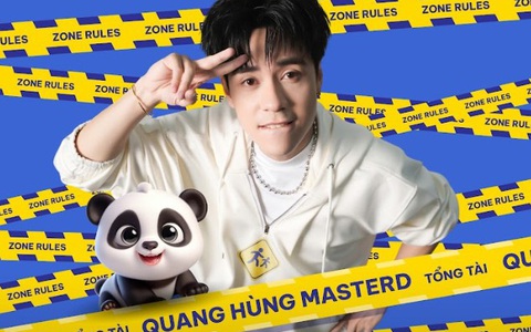 Quang Hùng MasterD là thành viên bí ẩn cuối cùng của Tổ đội '1 không 2'