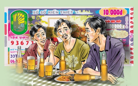 Tờ vé số được tặng bỗng trúng độc đắc... Rắc rối à nghen!