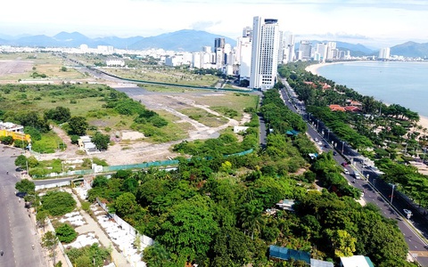 Tập đoàn Phúc Sơn đã thu 7.000 tỉ đồng của khách hàng từ đất sân bay Nha Trang
