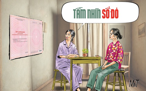 Tầm nhìn sổ đỏ thành phố