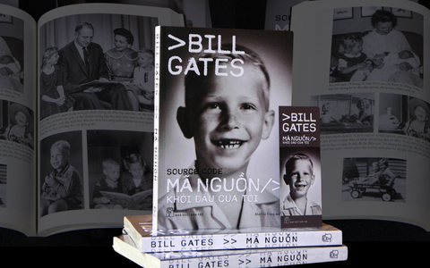 Mã nguồn hé lộ chuyện đời riêng tư của Bill Gates