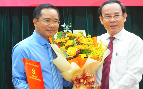 Ông Nguyễn Văn Được làm phó bí thư Thành ủy, giới thiệu để bầu chủ tịch UBND TP.HCM