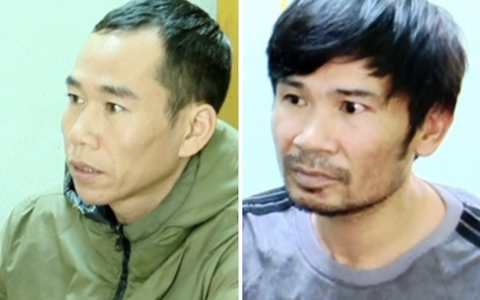Hai người đàn ông gây ra 2 vụ cướp giật ở TP Hoa Lư đã bị bắt