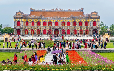 Du lịch Huế thắng đậm dịp Tết Ất Tỵ
