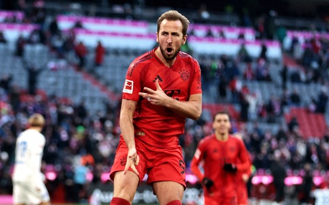 Vượt mặt Haaland, Harry Kane lập kỷ lục 'khủng'