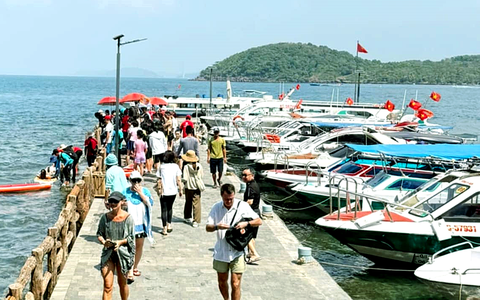 Du lịch Phú Quốc ‘hốt bạc’ dịp Tết