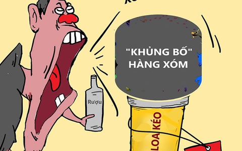 Tình trạng 'một nhà hát karaoke, cả xóm nghe' năm nay đã giảm?