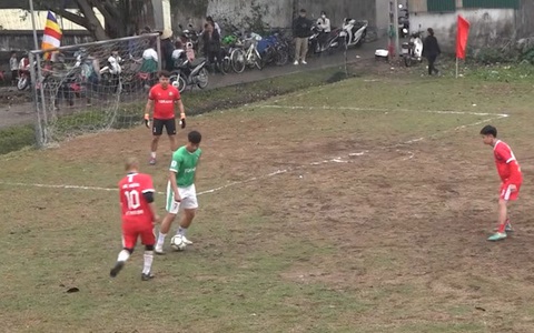 Chàng trai có pha kiến tạo nét căng cho đối thủ ghi bàn