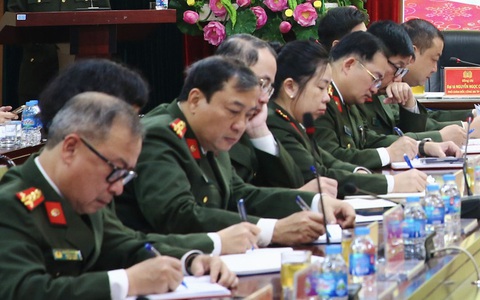 59 lãnh đạo, chỉ huy các cấp của Công an TP Hà Nội tự nguyện nghỉ hưu trước tuổi