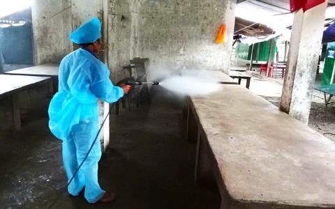 Ráo riết phòng chống dịch tả heo châu Phi