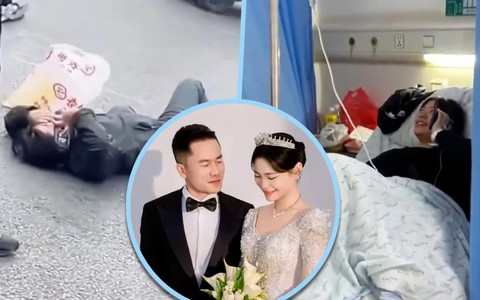 Doanh nhân cưới được vợ sau tai nạn ô tô