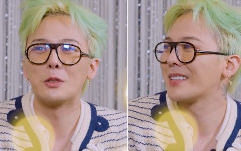 G-Dragon không ngừng cười khi nhắc đến hai từ 'bạn gái'