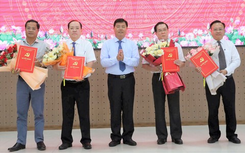 Chỉ định ông Phạm Hoàng Nam làm bí thư Thành ủy Rạch Giá
