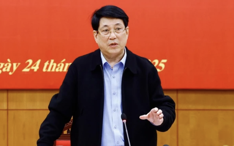 Chủ tịch nước Lương Cường chủ trì họp Ban Chỉ đạo cải cách tư pháp Trung ương