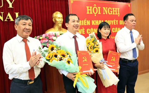 Điều động hai giám đốc sở ở Đồng Nai làm phó trưởng Ban Tuyên giáo và Dân vận