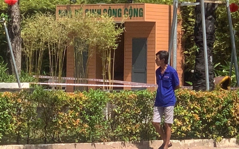 Người đàn ông chết bất thường trong công viên ở Bình Dương