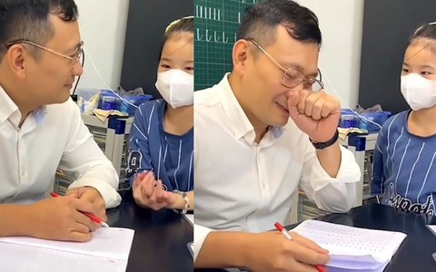Thầy giáo 'đòi bỏ nghề' sau khi nghe học sinh tâm sự