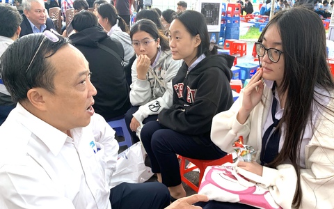 Trường đại học Luật TP.HCM thêm phương thức tăng chỉ tiêu tuyển sinh