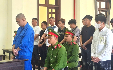 Bắn chết người cầm súng tấn công trại gà, lãnh án chung thân
