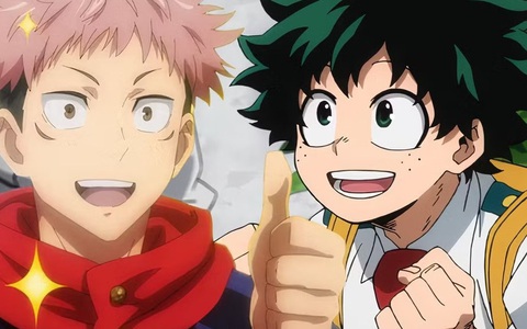 'Soán ngôi' Jujutsu Kaisen, My Hero Academia trở thành anime hot nhất toàn cầu năm 2024