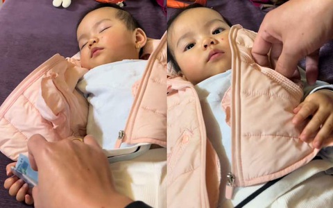 Bố tính giữ tiền lì xì hộ cho con mà làm cõi mạng nín thở đến hết hồn