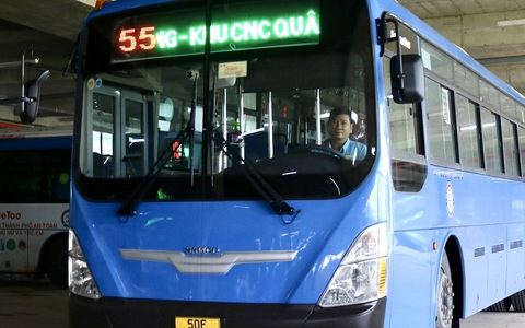Thiếu tài xế xe buýt ở TP.HCM 'không ảnh hưởng đi lại của người dân'