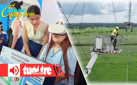 Điểm tin 18h: TP.HCM dẫn đầu về phát triển hạ tầng số; Lithuania 'dứt áo' khỏi lưới điện Nga