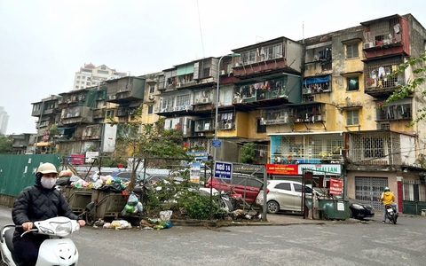 Hà Nội muốn biến khu tập thể Thành Công thành chung cư 40 tầng
