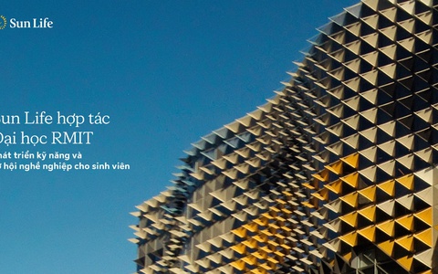 Sun Life hợp tác với RMIT tăng cơ hội cho sinh viên