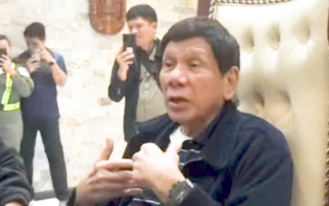 Cựu tổng thống Philippines Duterte bị bắt với cáo buộc tội ác chống lại loài người