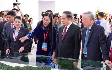 Động thổ xây dựng Khu công nghiệp VSIP 2 Quảng Ngãi