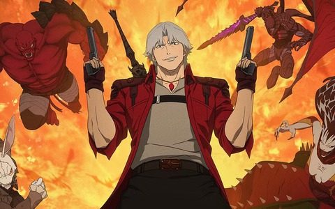 Netflix tung trailer mới toanh cho anime Devil may cry