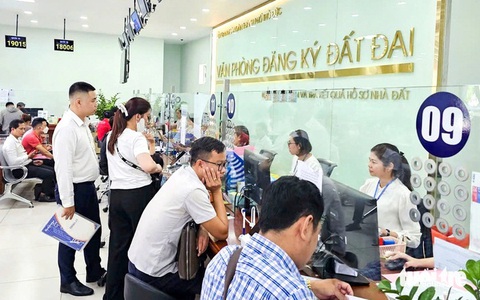 TP.HCM tạm thời nhận hồ sơ thuế nhà đất bằng phương thức thủ công