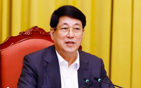 Chủ tịch nước Lương Cường làm việc với Bộ Ngoại giao