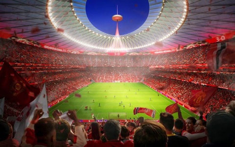 Chiêm ngưỡng sân vận động mới 100.000 chỗ ngồi của Manchester United