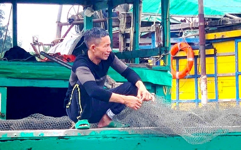 Ngư dân 'đỏ mắt' tìm bạn đi biển