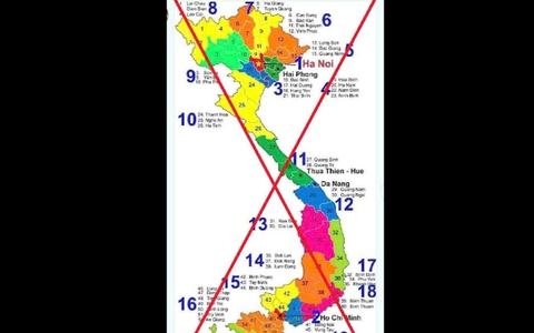 Công an ra khuyến cáo về đăng tải hình ảnh bản đồ Việt Nam trên mạng xã hội