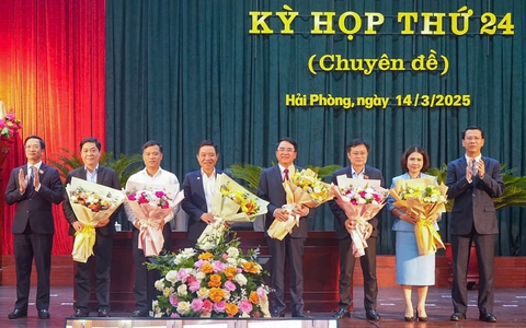 Miễn nhiệm chức danh phó chủ tịch UBND TP Hải Phòng với ông Lê Khắc Nam