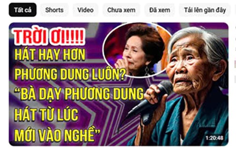 Coi kênh giải trí, nổi quạu vì tít tựa 'kinh hoàng', câu view