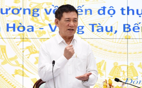 Phó thủ tướng Hồ Đức Phớc: Giải phóng mặt bằng phải đảm bảo lợi ích chính đáng của người dân