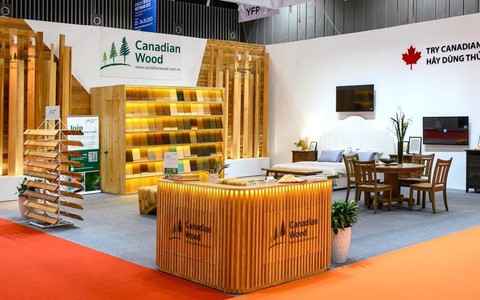 Canadian Wood Việt Nam tăng cường kết nối với ngành gỗ và nội thất Việt