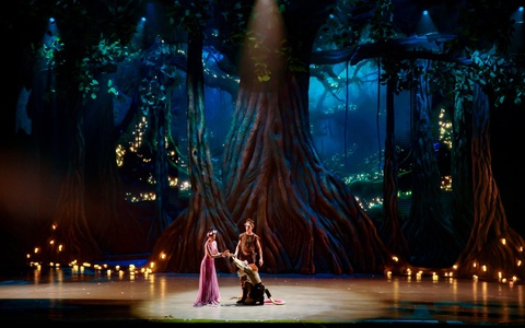 Tiên Sa show - vũ nhạc kịch trên sân khấu 3D huyền ảo