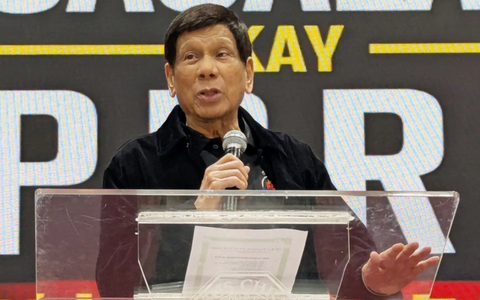 Ông Duterte ra tòa hình sự quốc tế hôm nay