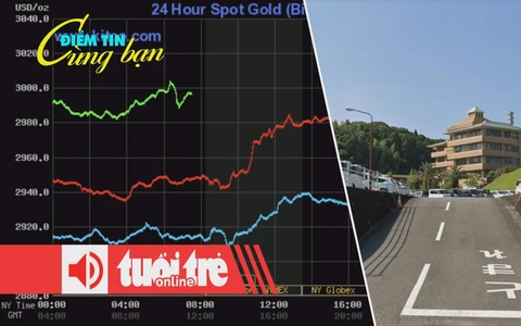 Điểm tin 8h: Giá vàng thế giới phá đỉnh 3.000 USD/ounce; Bị sa thải vì kết hôn đồng nghiệp