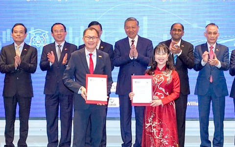VinUni và NTU - Singapore ký kết hợp tác liên minh chiến lược