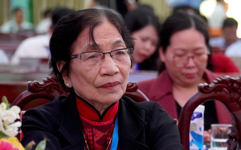 Bà Nguyễn Thị Định là nữ tướng có tài thao lược