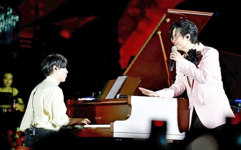 Yiruma và Hà Anh Tuấn