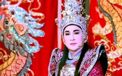 Kim Tử Long, Thoại Mỹ, Ngọc Huyền vào mùa hát lễ Kỳ yên rộn rã đình Cầu Quan, Cầu Muối