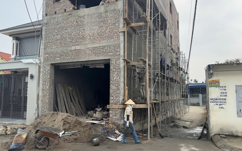 Dân tố nhà xây không phép, phường xử lý 'đủng đỉnh'