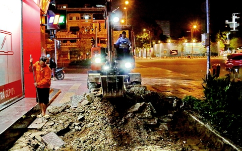 Phải biết thương, gìn giữ vỉa hè